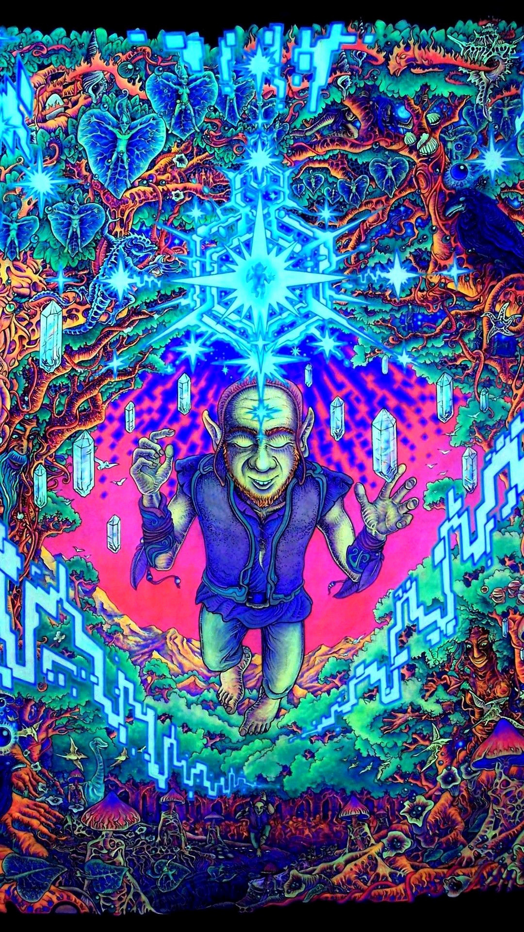 1080x1920, Diamond Wallpaper Fresh Iphone 8 Wallpaper - Psychedelic Wallpaper Iphone - HD Wallpaper 