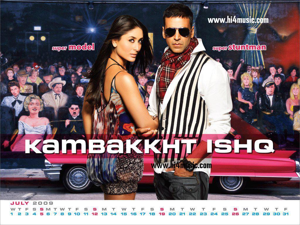 Kambakkht Ishq Hindi Movie - HD Wallpaper 