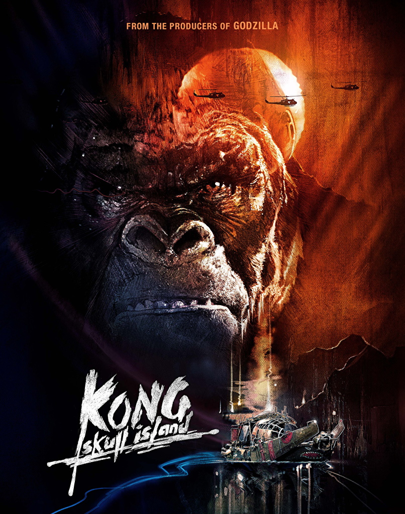 King Kong Skull Island Film - HD Wallpaper 