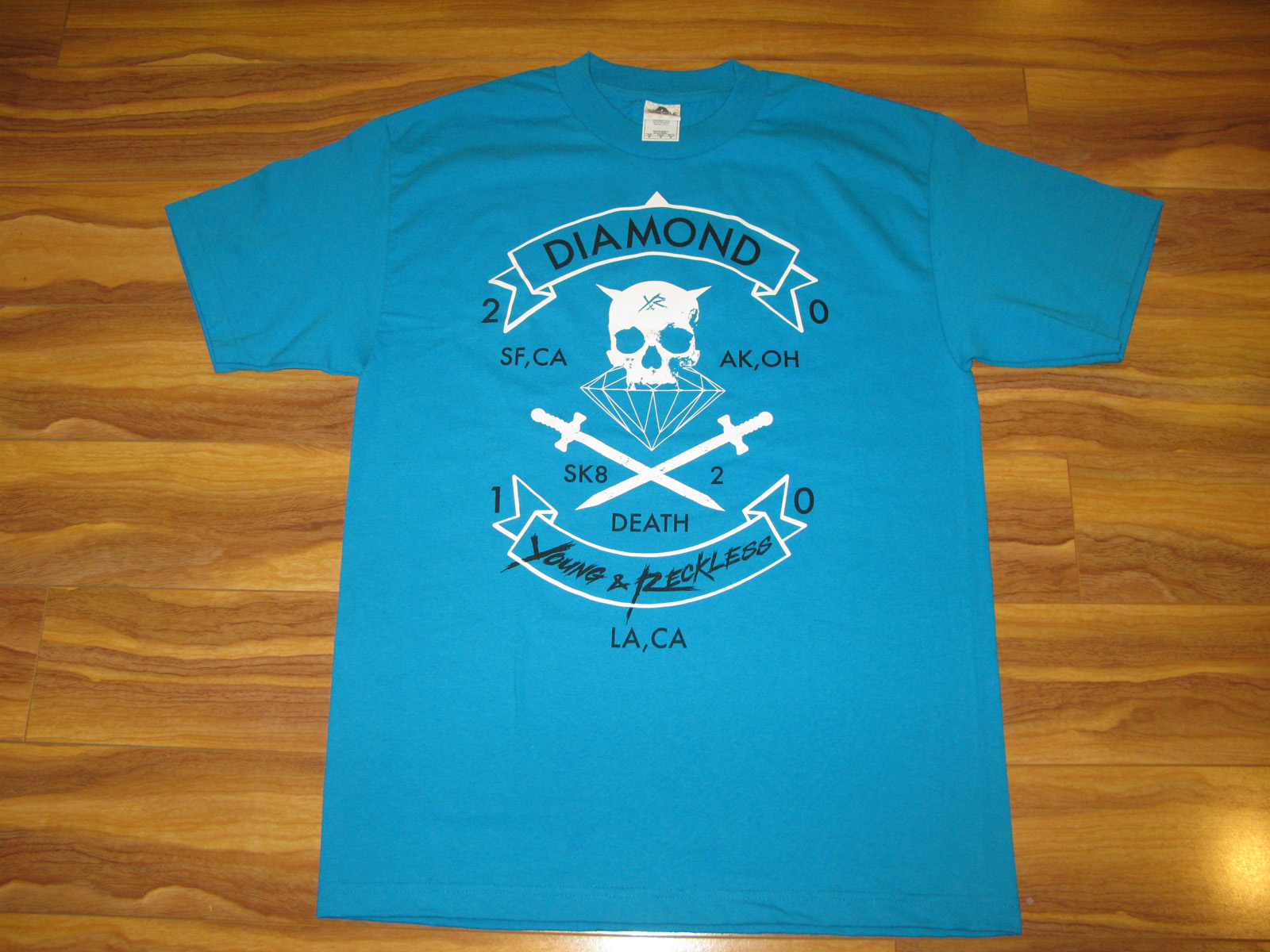 Diamond Supply Young Reckless - HD Wallpaper 