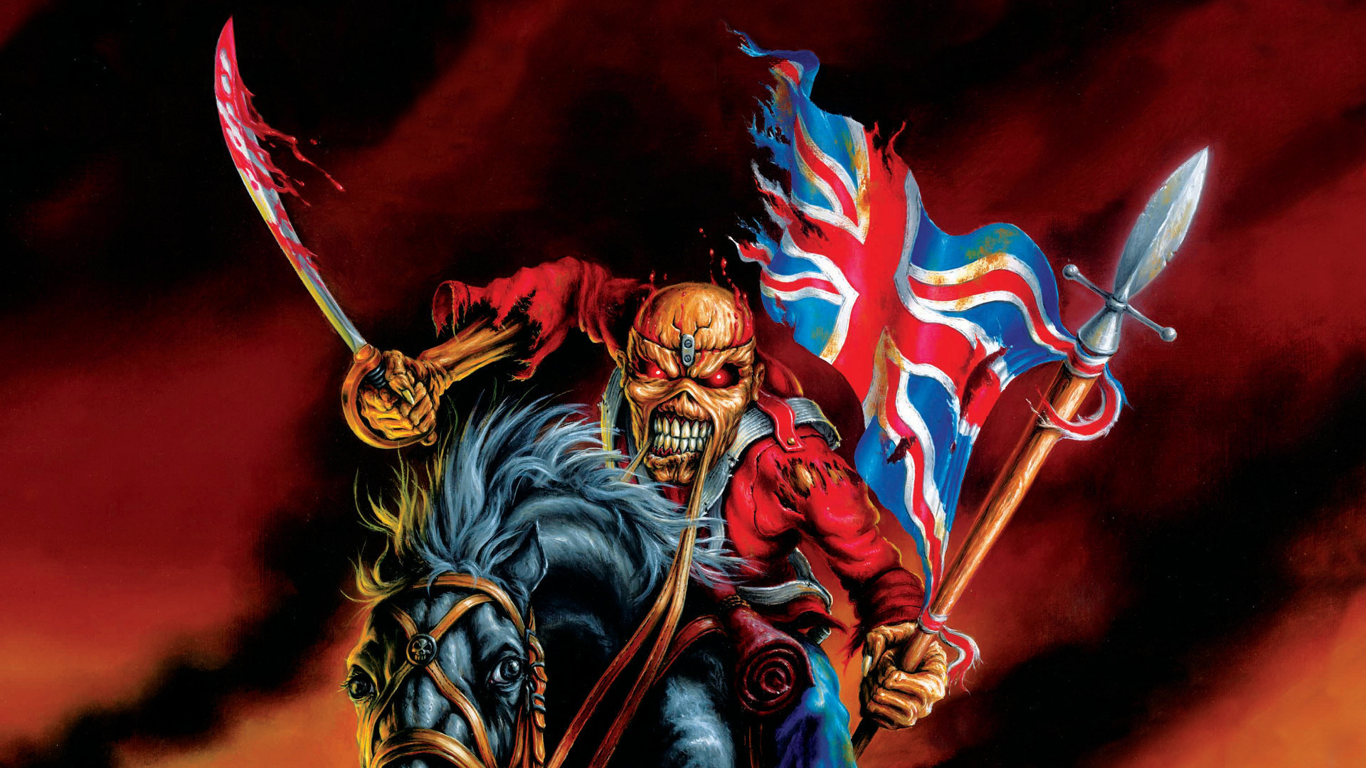 Iron Maiden Wallpaper Iphone - HD Wallpaper 