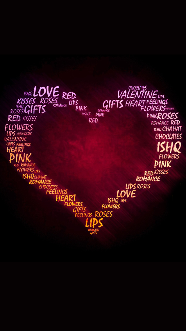 Love Of My Heart Iphone Wallpaper - Heart - HD Wallpaper 
