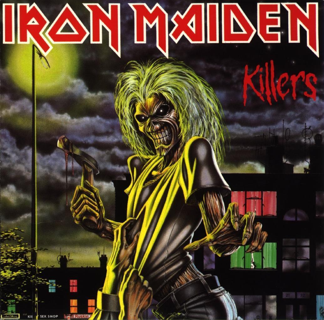 Album Cover Iron Maiden - HD Wallpaper 