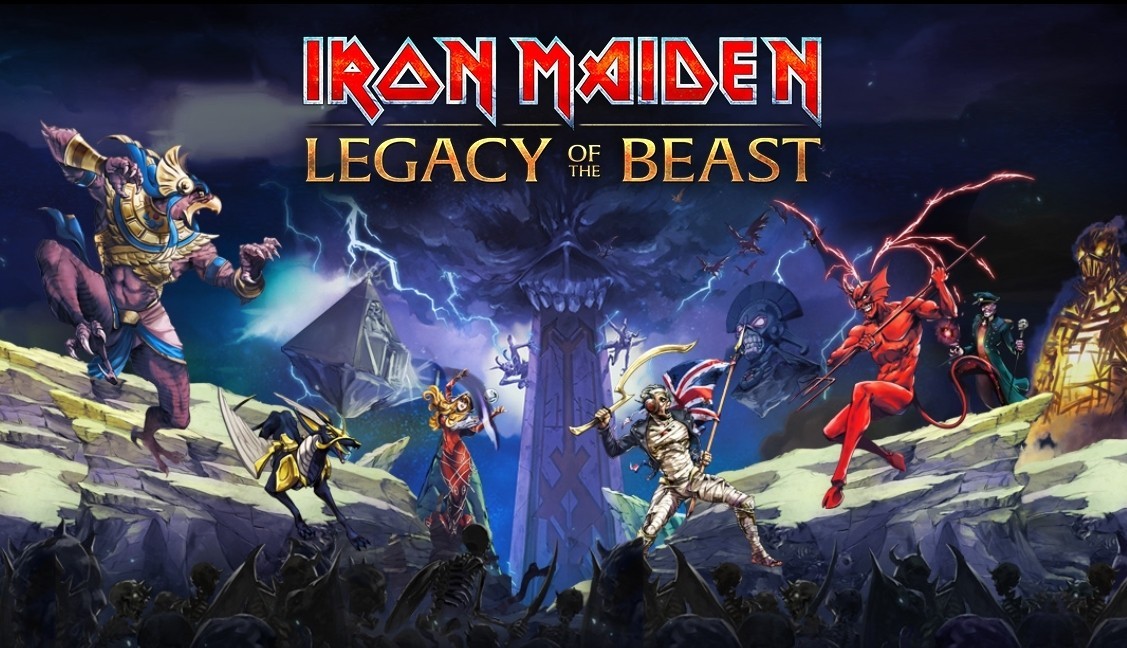 Iron Maiden Legacy Of The Beast Game - HD Wallpaper 