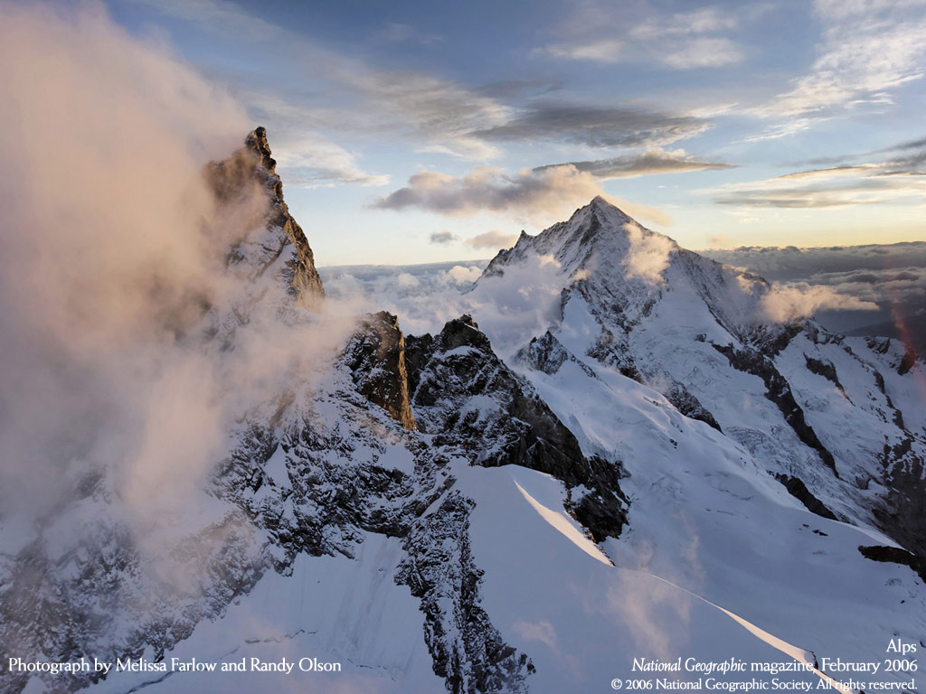 Winter Desktop Background National Geographic - HD Wallpaper 