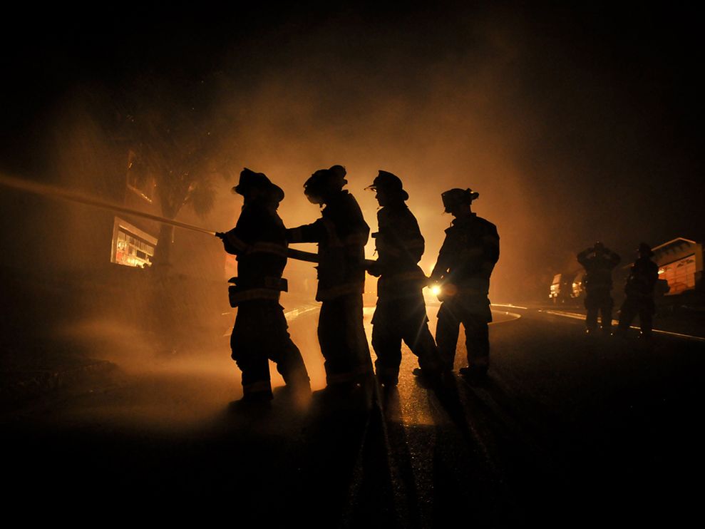 Fire Image - International Day Of Firefighters - HD Wallpaper 