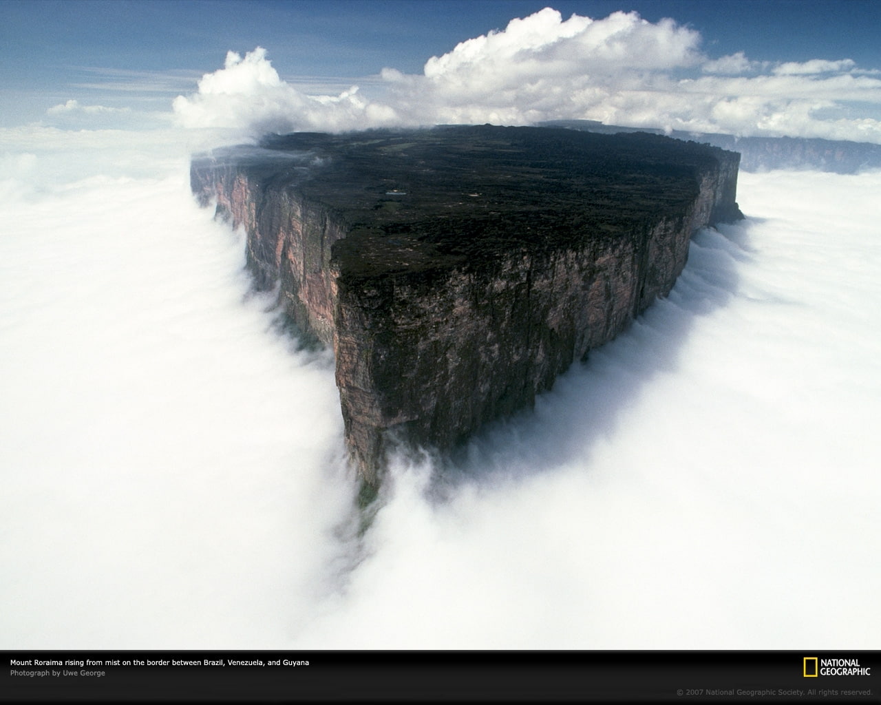 Mount Roraima - HD Wallpaper 