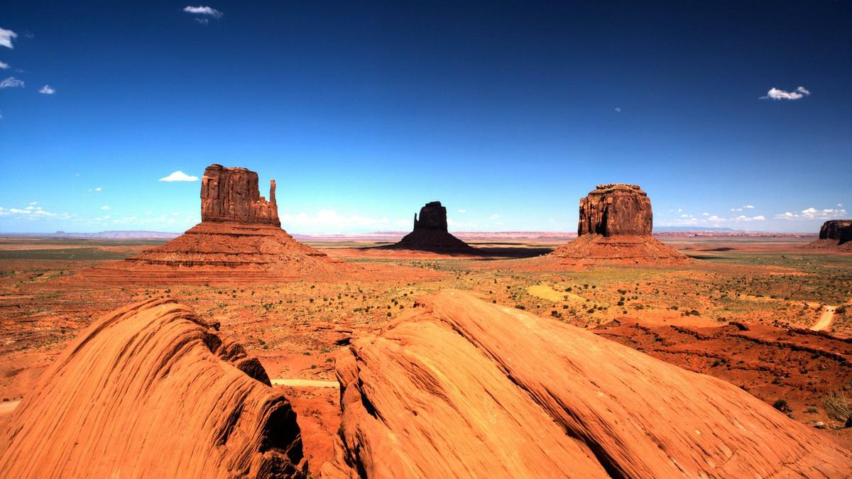 Monument Valley - HD Wallpaper 