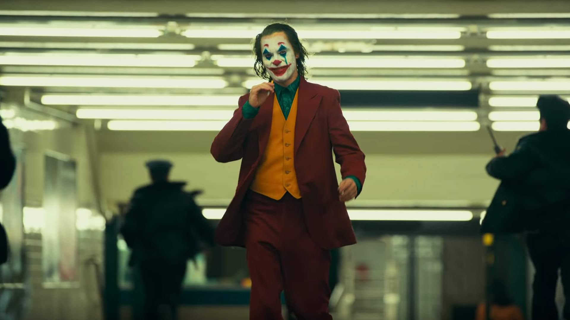 Joker 2019 Walking - HD Wallpaper 