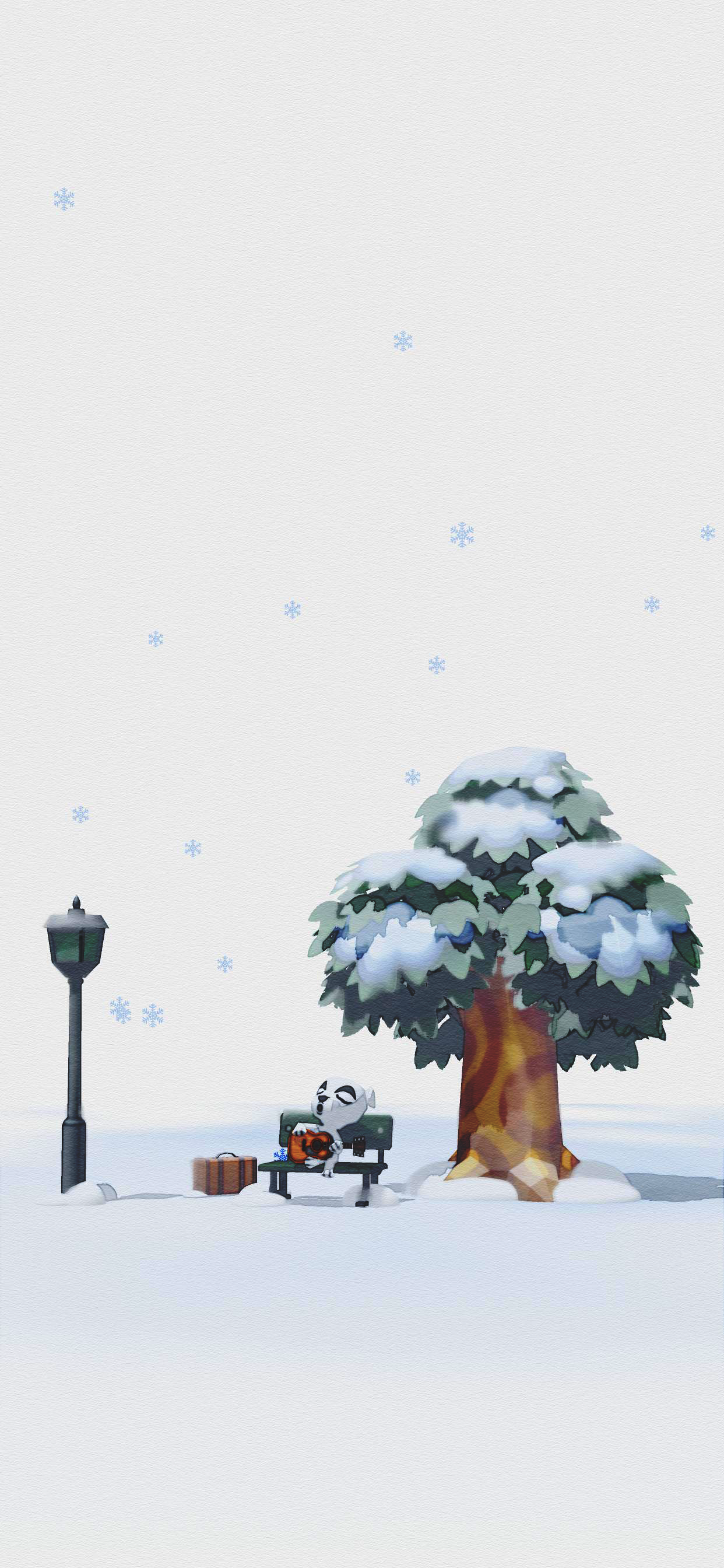 Animal Crossing Wallpaper Winter - HD Wallpaper 