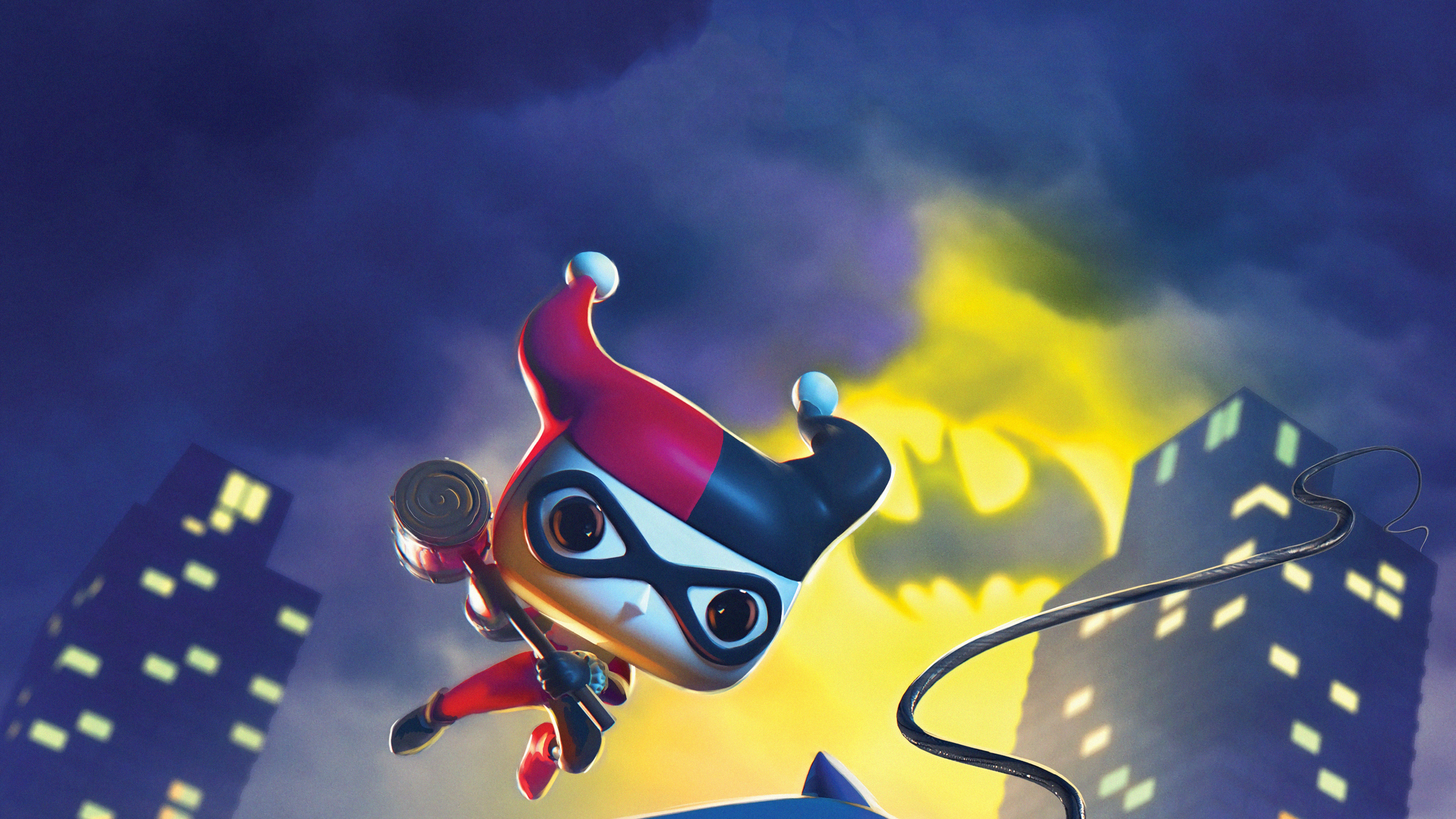 Batman Funko Verse - HD Wallpaper 