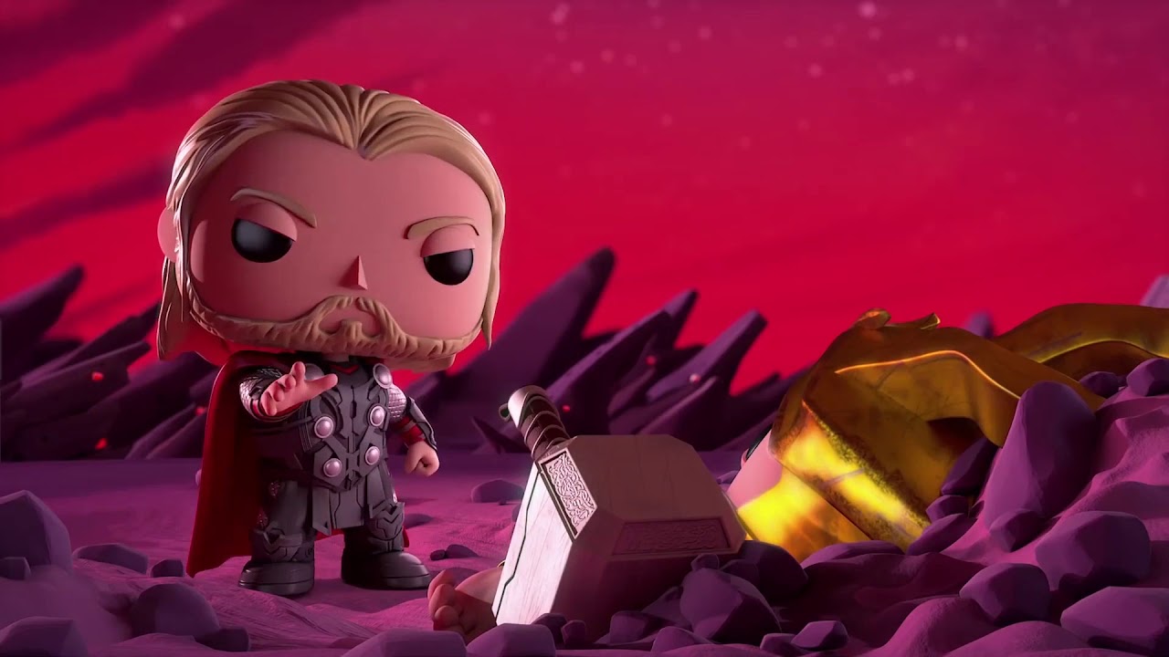 Funko Pop Marvel Animation - HD Wallpaper 