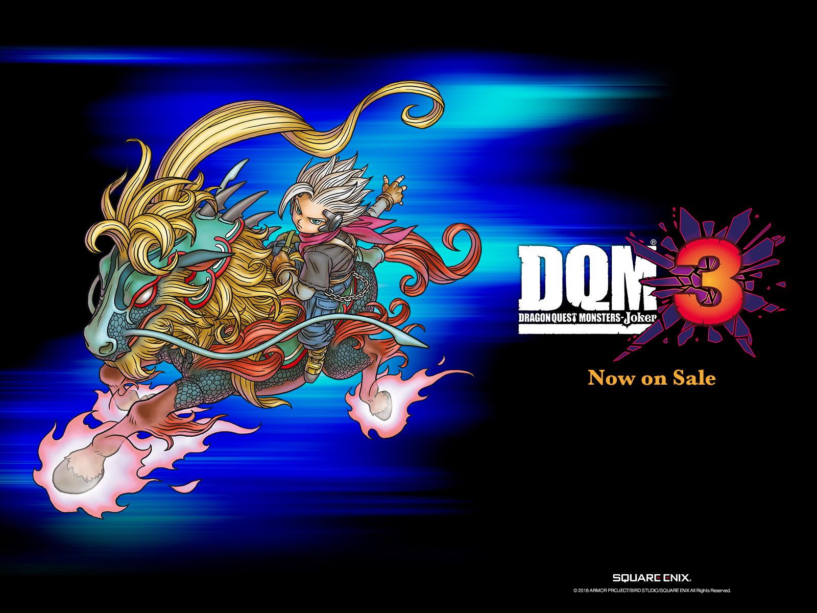 Dragon Quest Monster Joker 3 Fan Art - HD Wallpaper 
