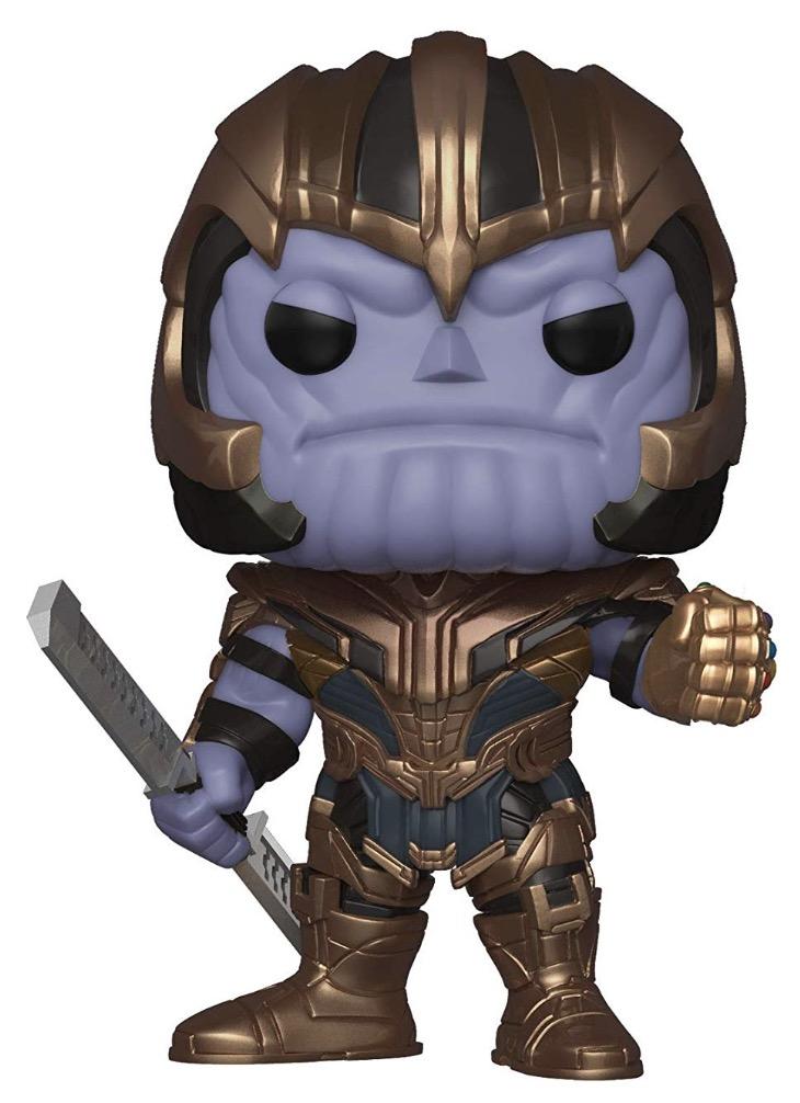 Thanos Funko Pop Endgame - HD Wallpaper 