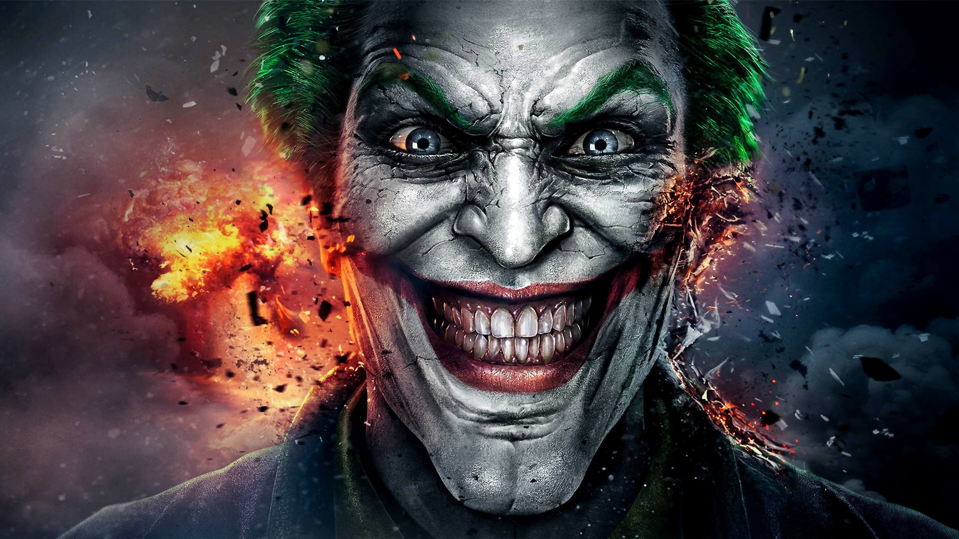The Joker Wallpaper In Hd Resolutions - Joker Best Images Hd - HD Wallpaper 