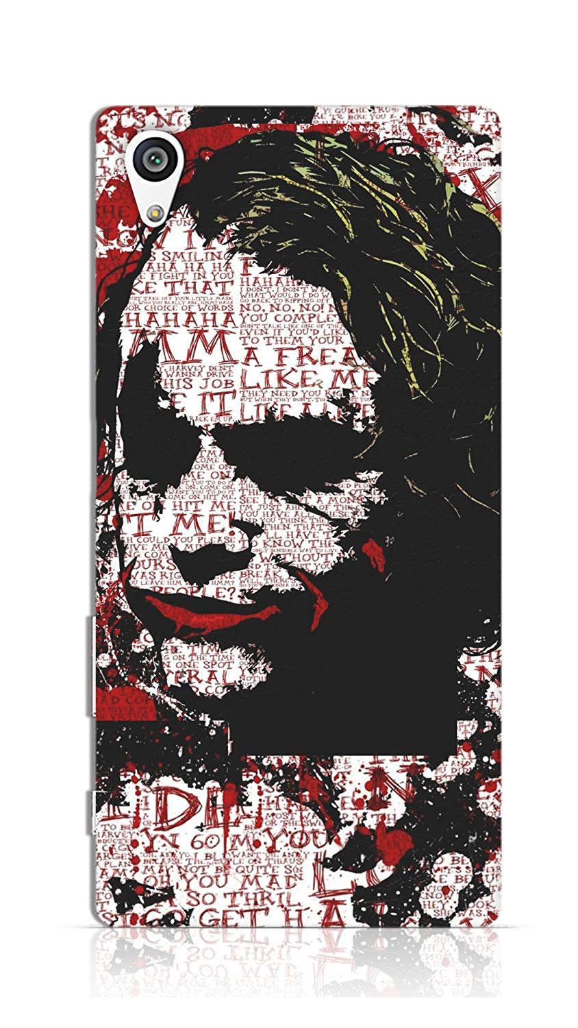 Joker Wallpaper Case For Xperia Z5 - Words Wallpaper For Mobile - HD Wallpaper 