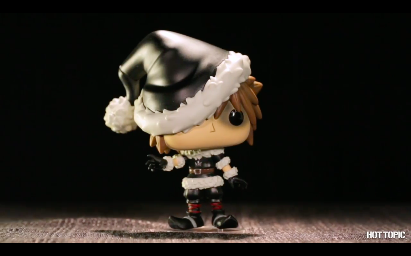 Funko Pop Kingdom Hearts 3 Sora Christmas Town - HD Wallpaper 