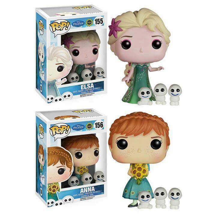 Funko Pop Wallpaper - Pop Funko Elsa Frozen Fever - HD Wallpaper 
