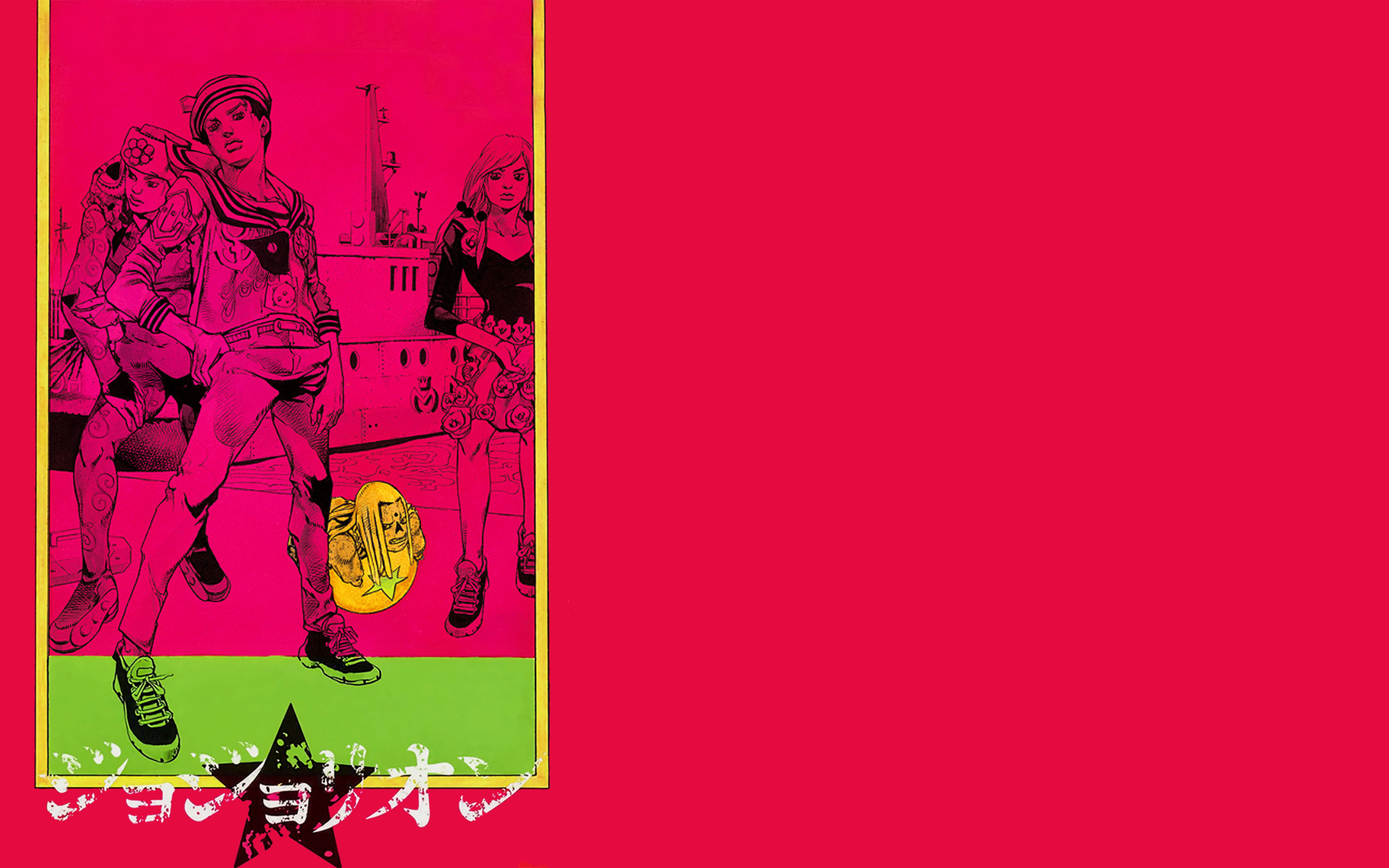 Jojo Part 8 Background - HD Wallpaper 