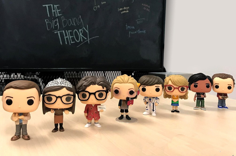 Funkos The Big Bang - HD Wallpaper 