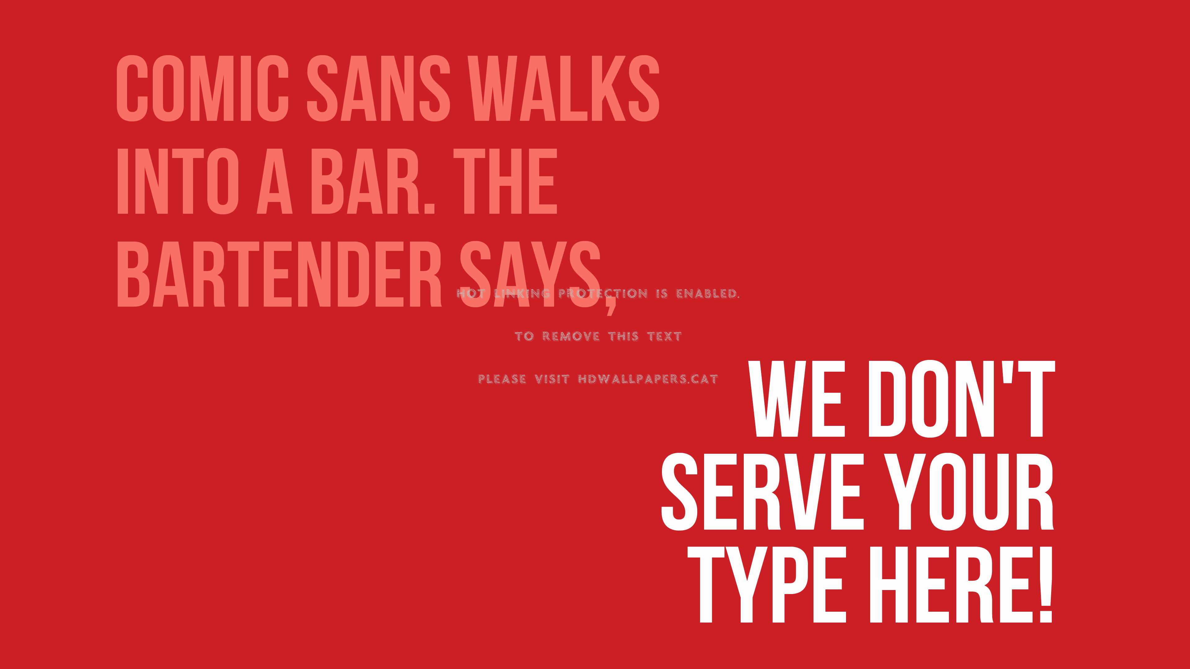 Graphic Design Pun Red Background Text - Graphic Design - HD Wallpaper 