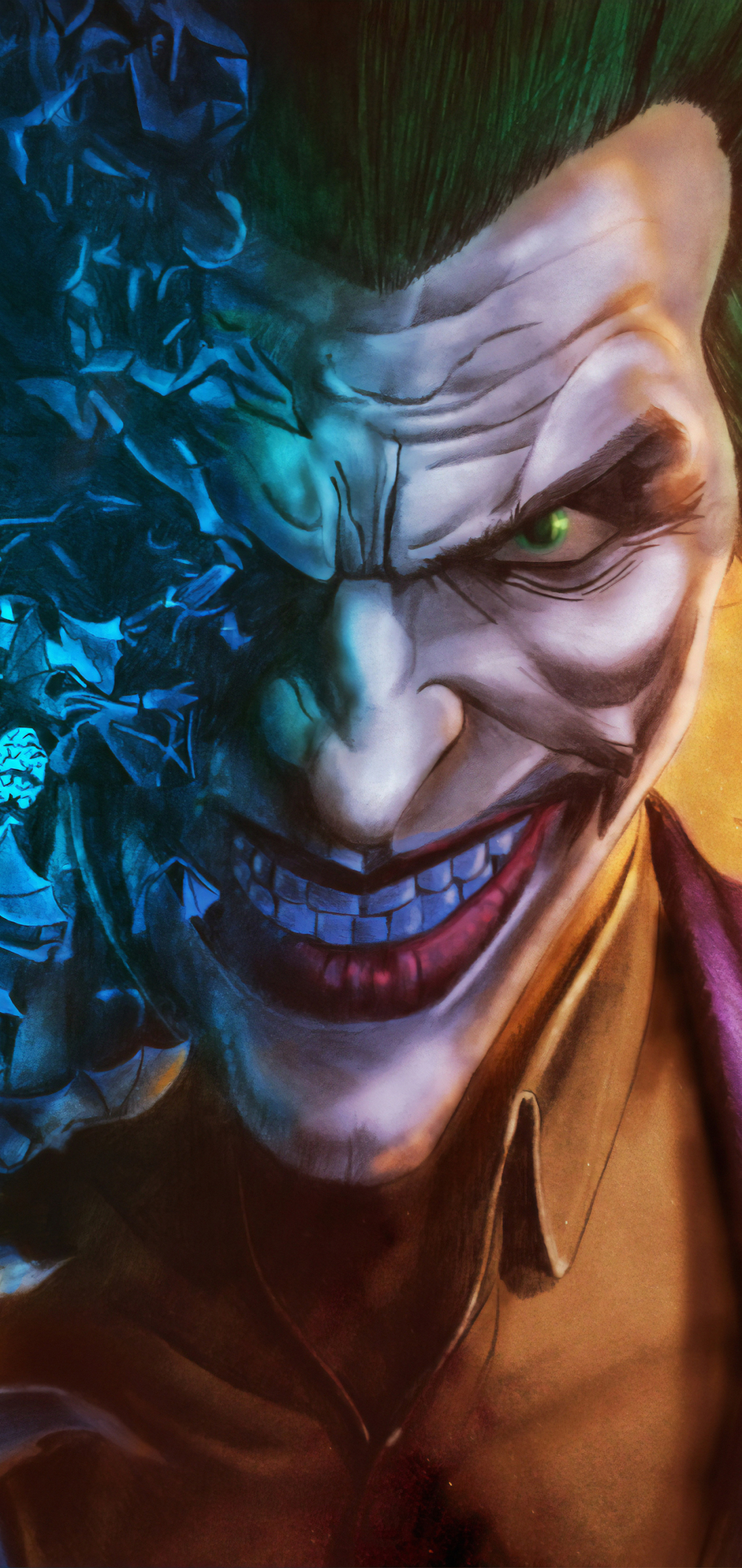 Mobile Joker Wallpaper Hd 1080x2280 Wallpaper Teahub Io