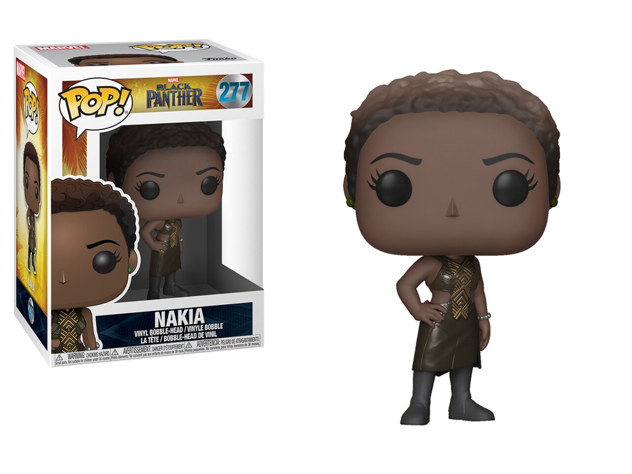 Black Panther Funko Pop Nakia - HD Wallpaper 