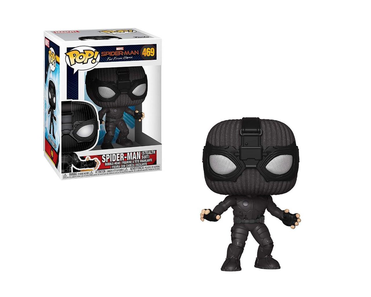 Funko Pop Spider Man Stealth Suit - HD Wallpaper 