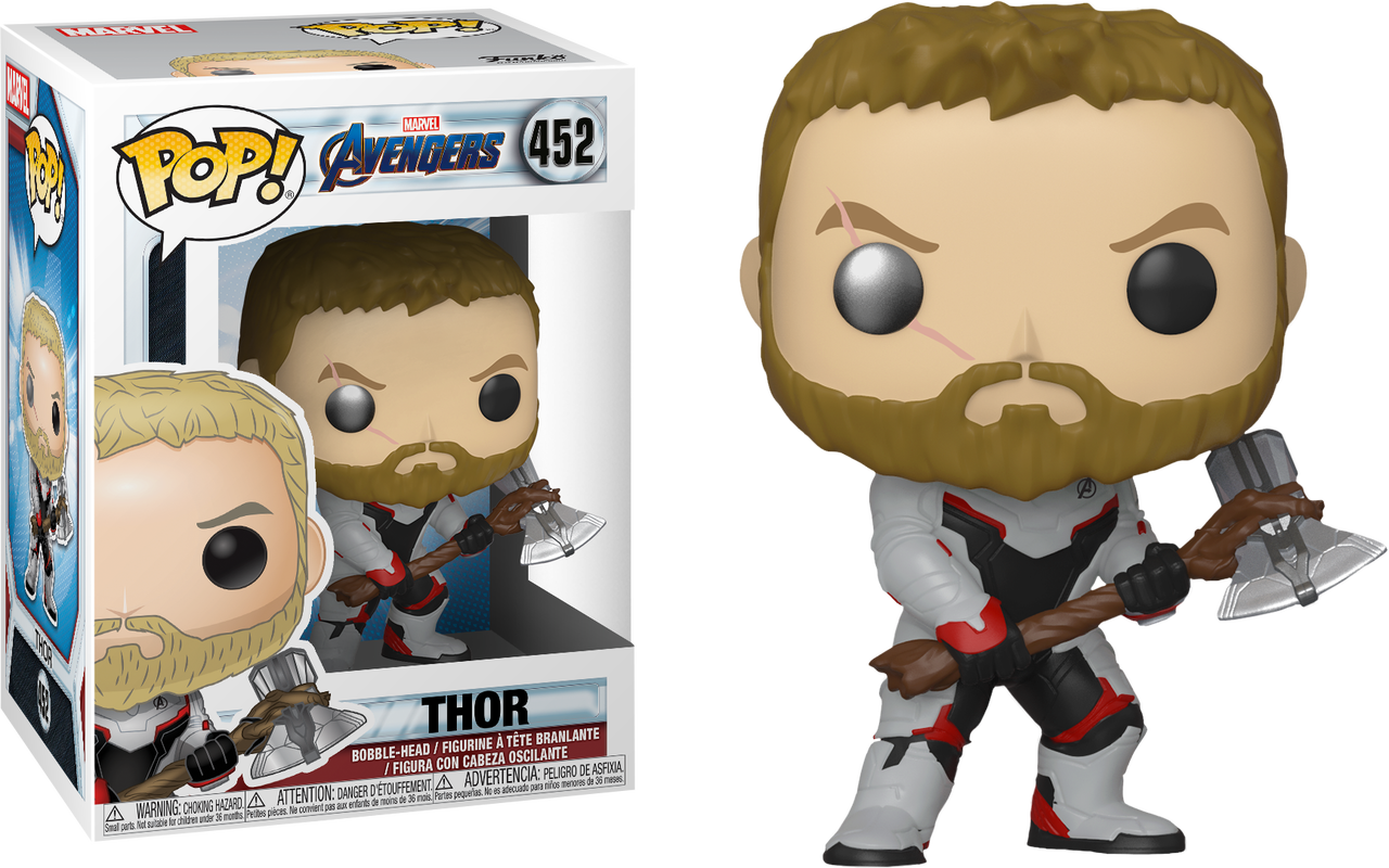 Funko Pop Thor Avengers 4 - HD Wallpaper 