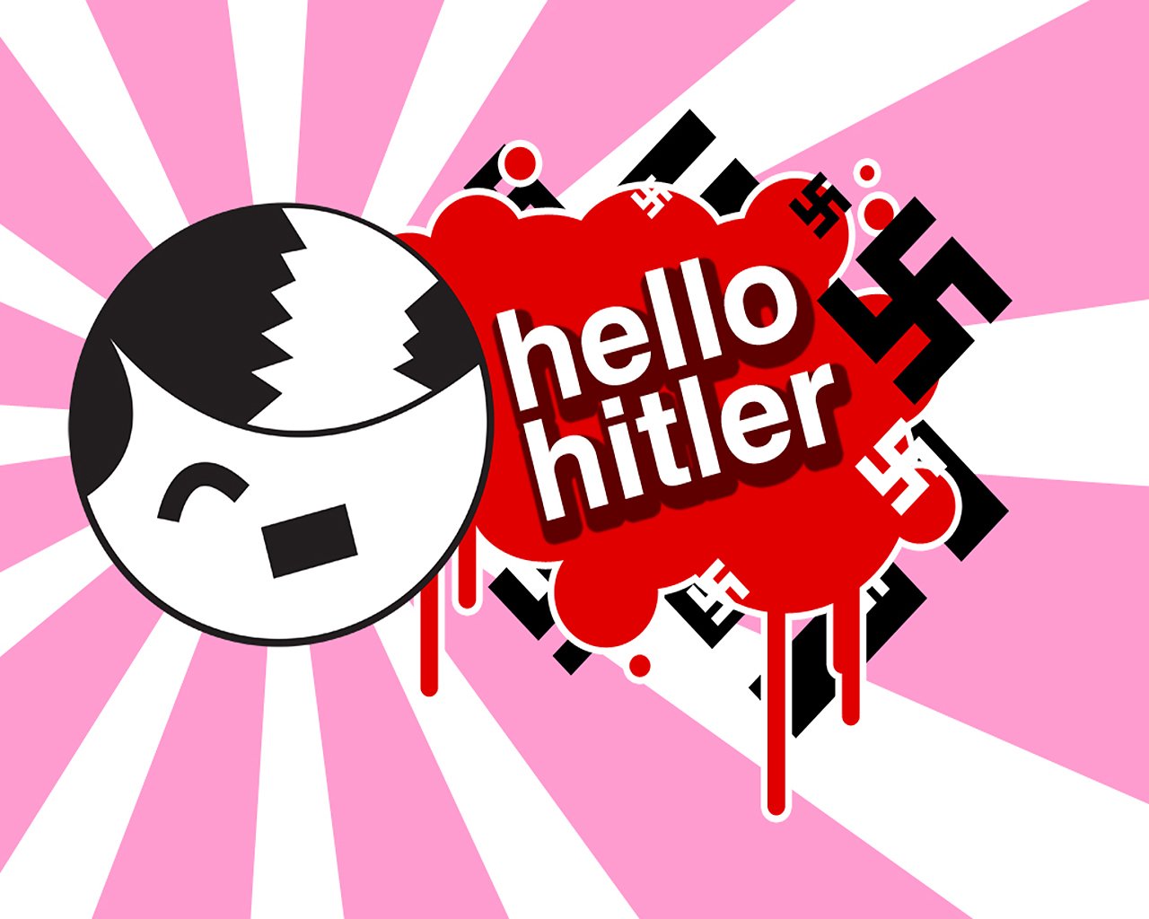 Hello Hitler - HD Wallpaper 