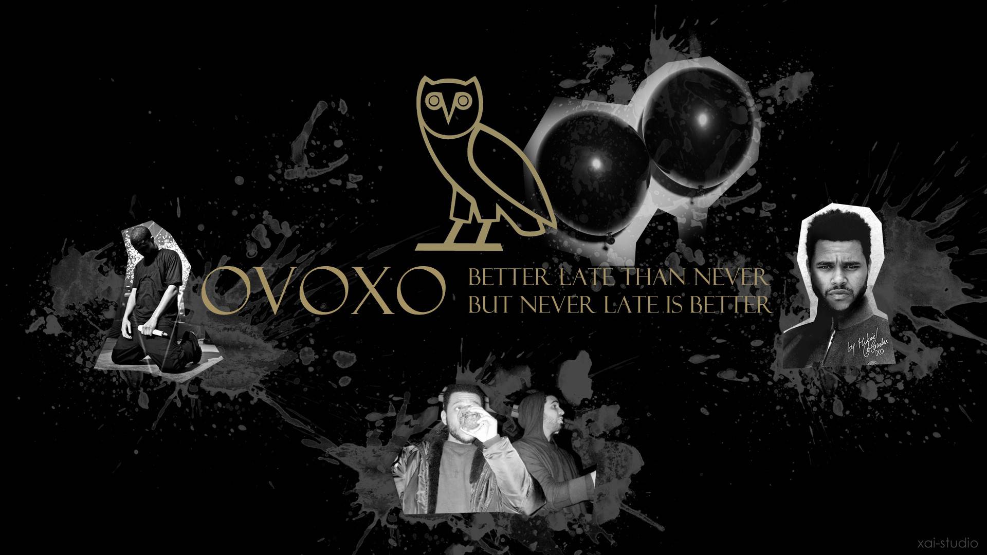 Drake Owl Wallpaper - HD Wallpaper 