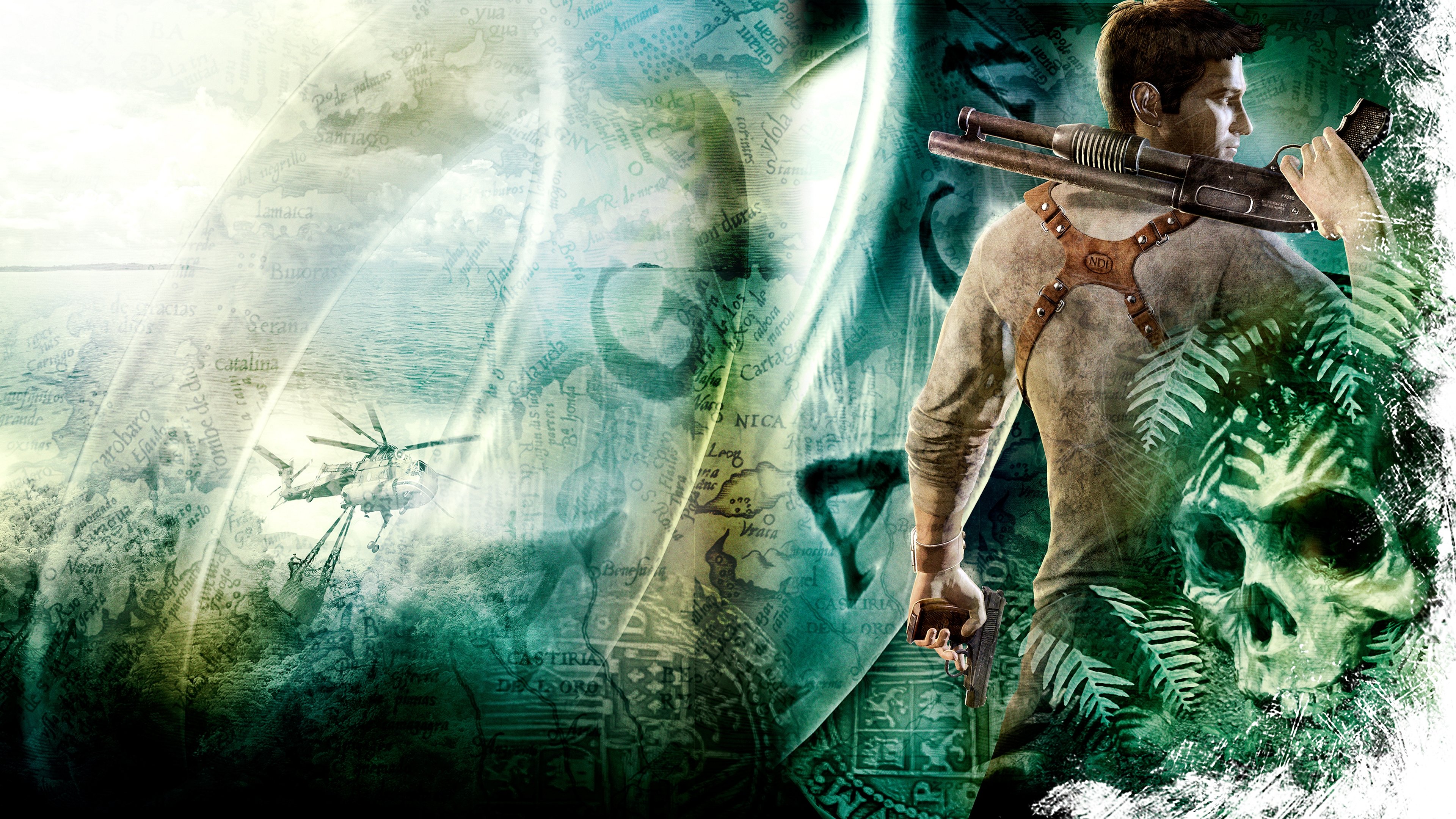 Drake S Fortune Free Wallpaper Id - Uncharted Drake's Fortune - HD Wallpaper 