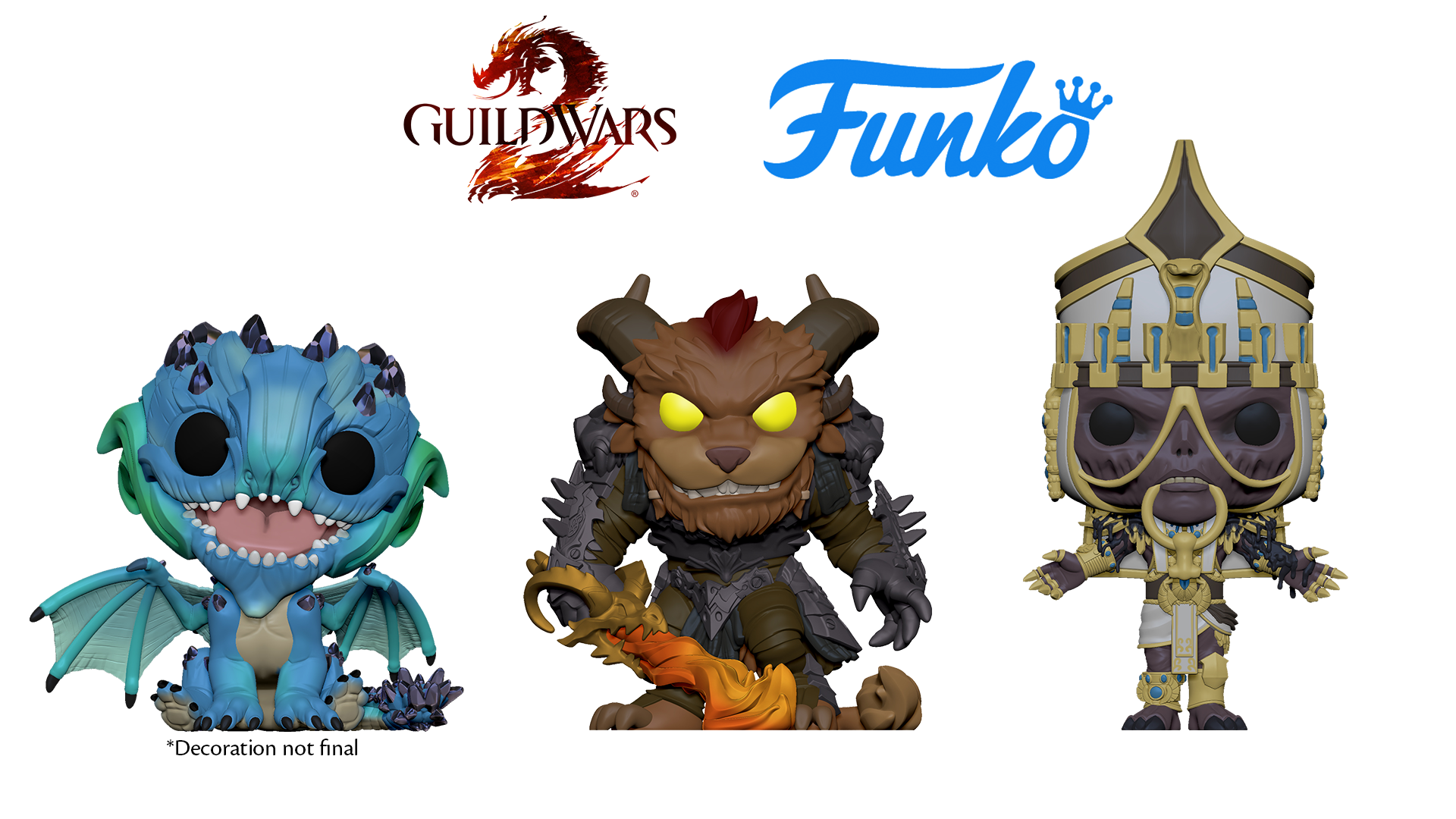 Guild Wars 2 Funko Pop - HD Wallpaper 