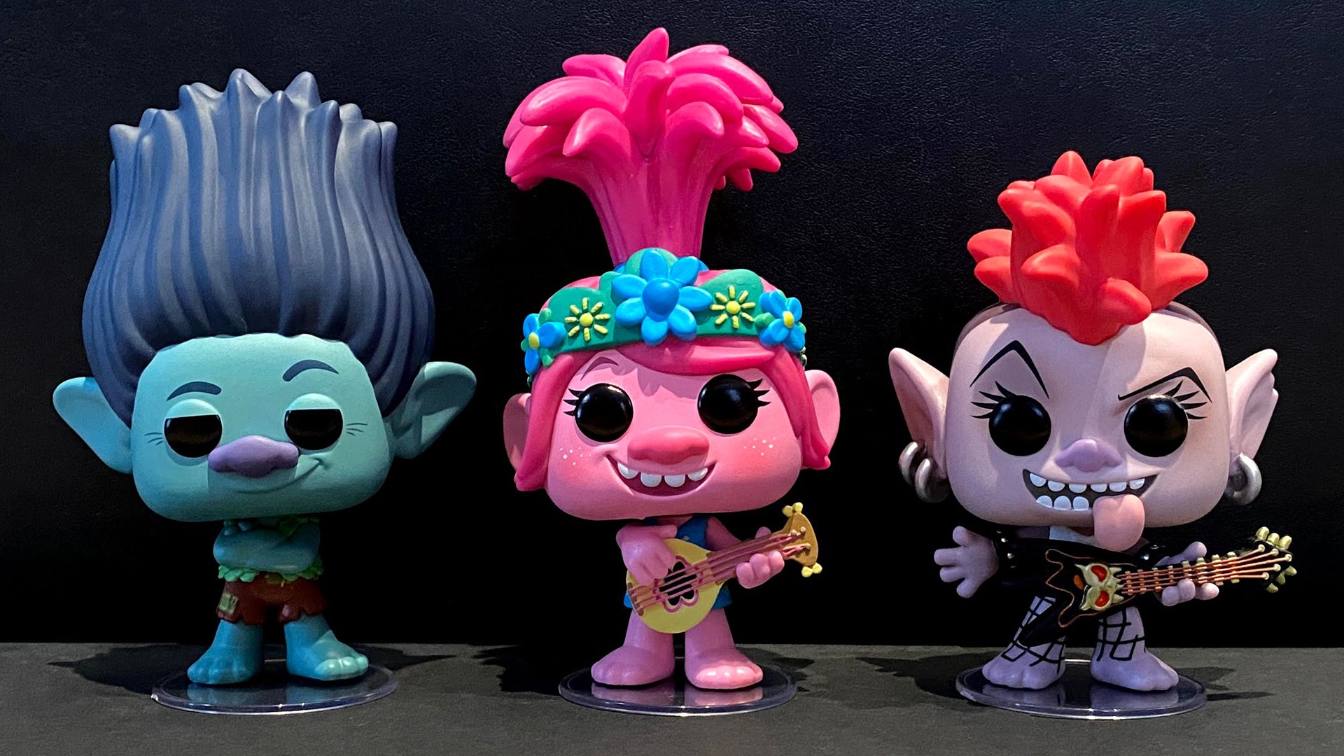 Trolls World Tour Funko Pop - HD Wallpaper 