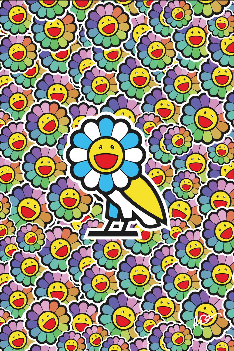 Takashi Murakami Ovo - HD Wallpaper 