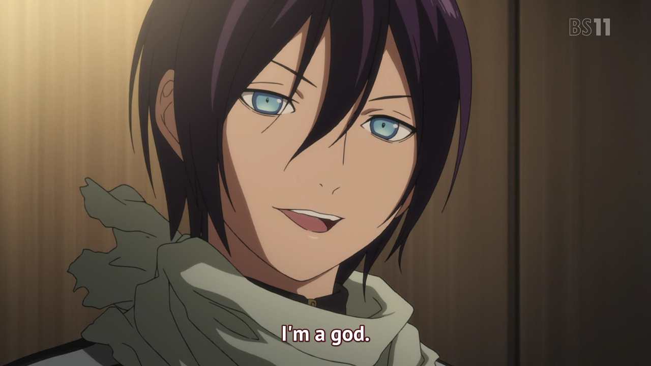 Noragami Season 2 3 Desktop Wallpaper - Anime Yato Face - HD Wallpaper 