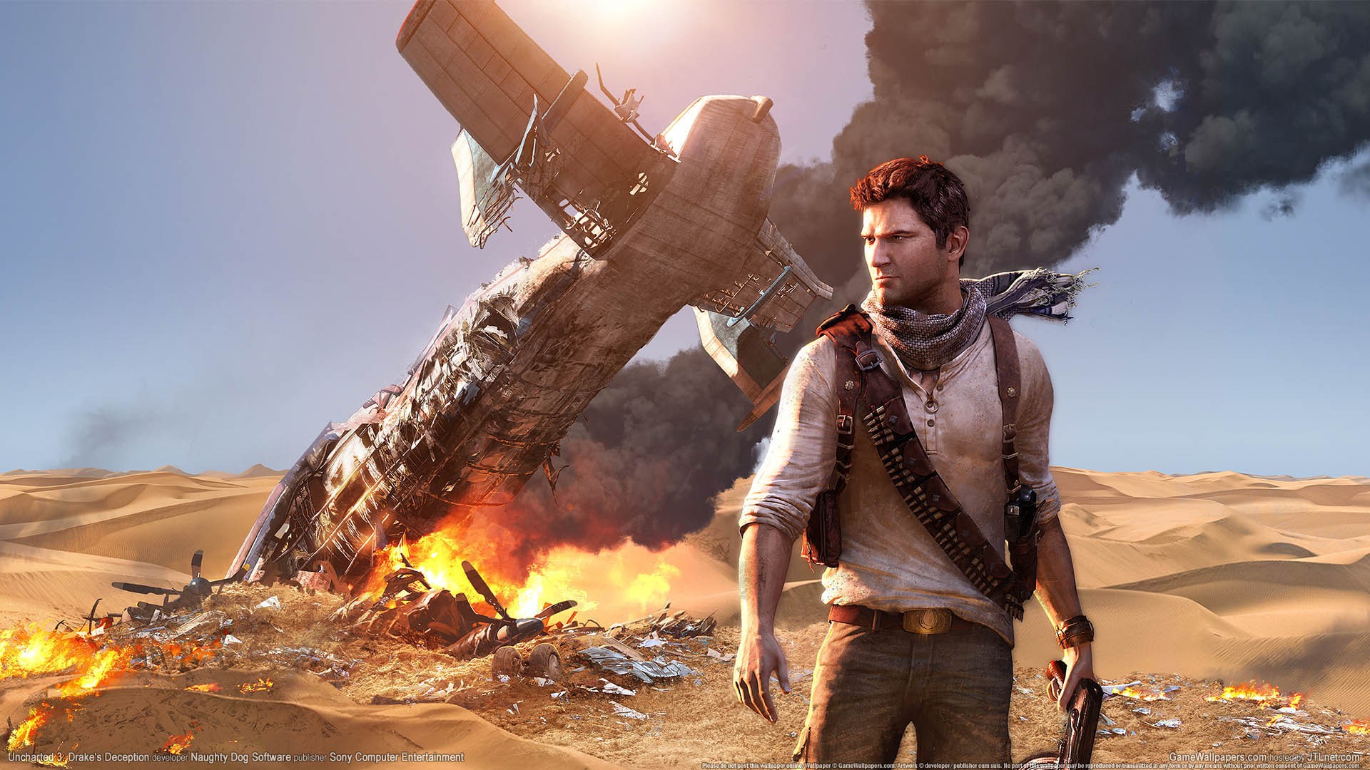 Uncharted 3 Drake's Deception - HD Wallpaper 