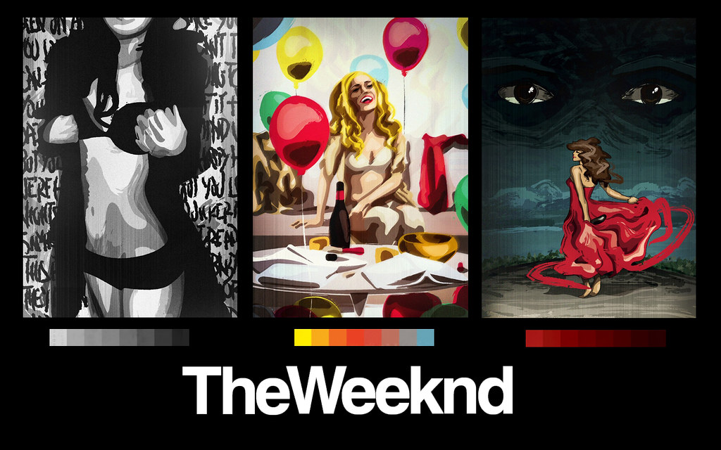 Weeknd Trilogy Album Art - HD Wallpaper 