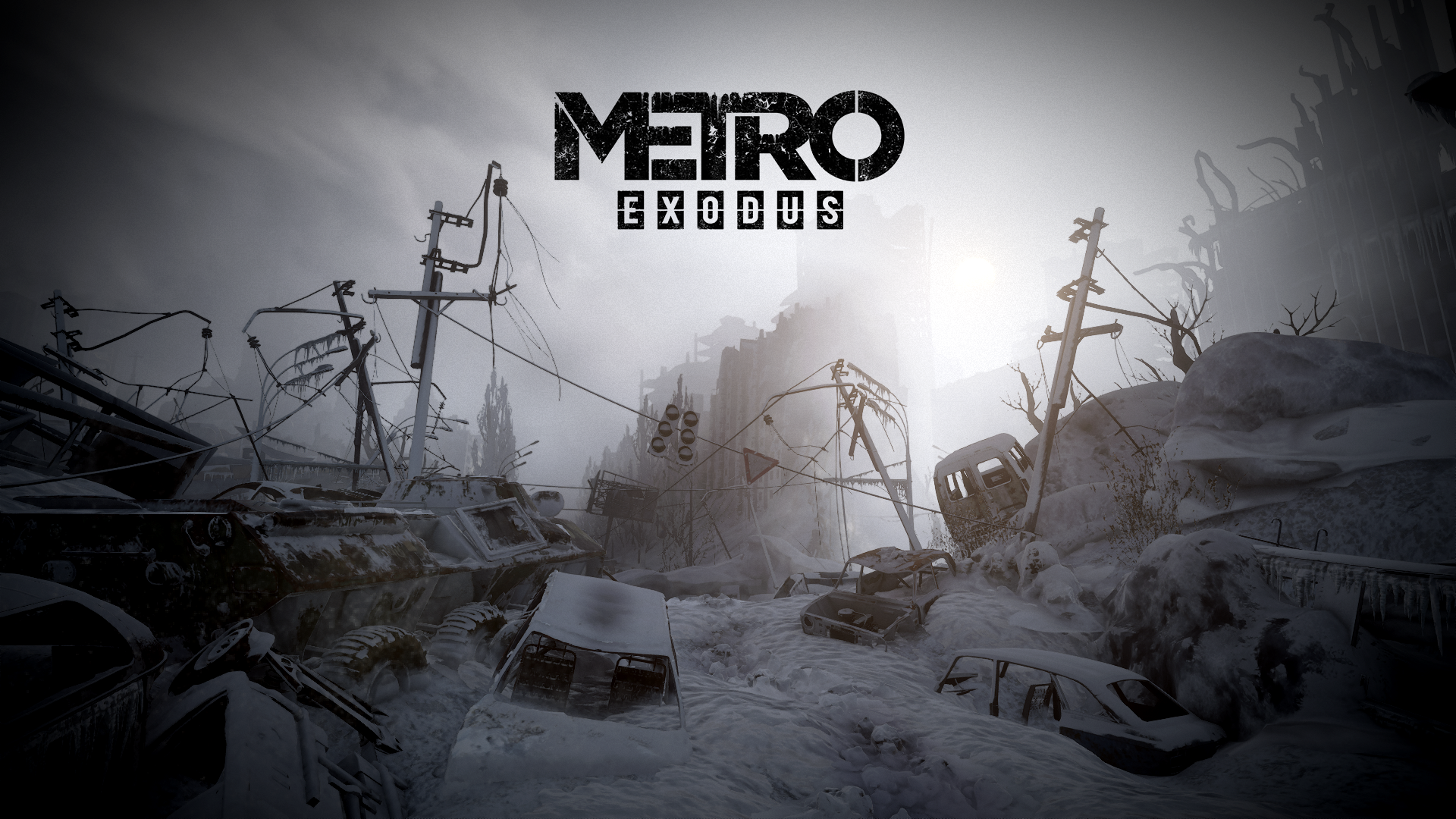 Metro Exodus Wallpaper Full Hd - HD Wallpaper 