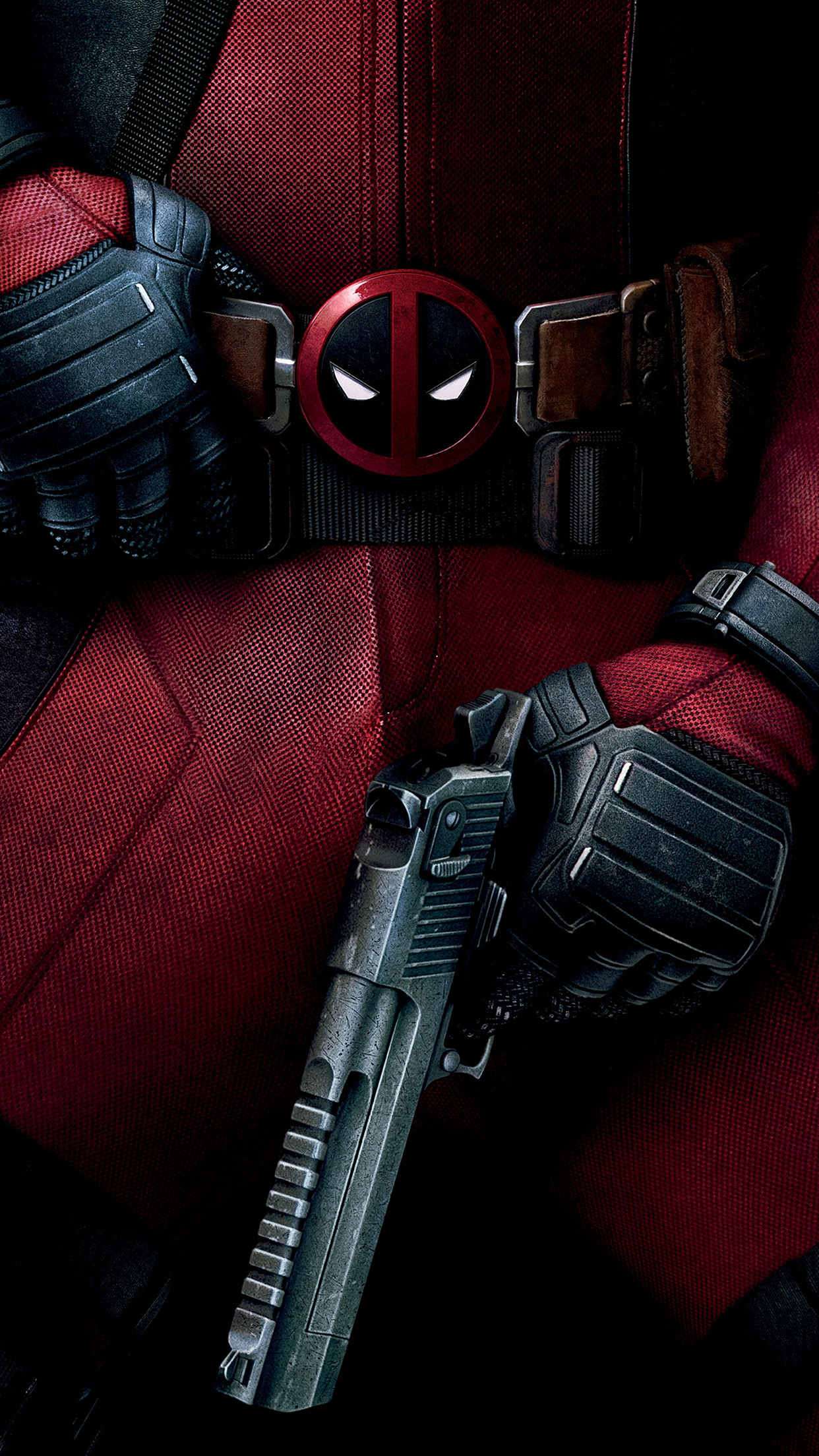 Deadpool Hd Wallpaper For Android 1242x2208 Wallpaper Teahub Io