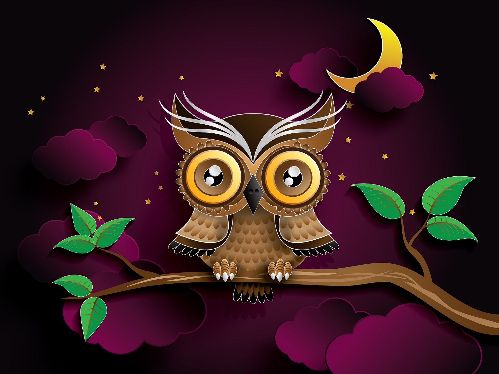 Owl Tumblr Wallpaper For Android For Free Wallpaper - HD Wallpaper 