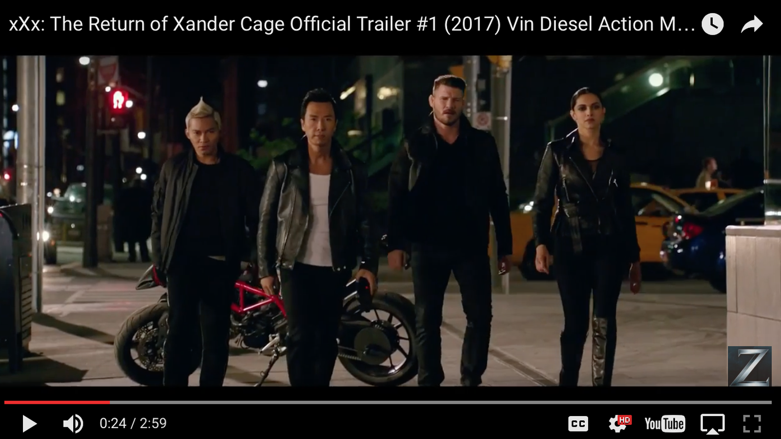 Michael Bisping Xander Cage - HD Wallpaper 