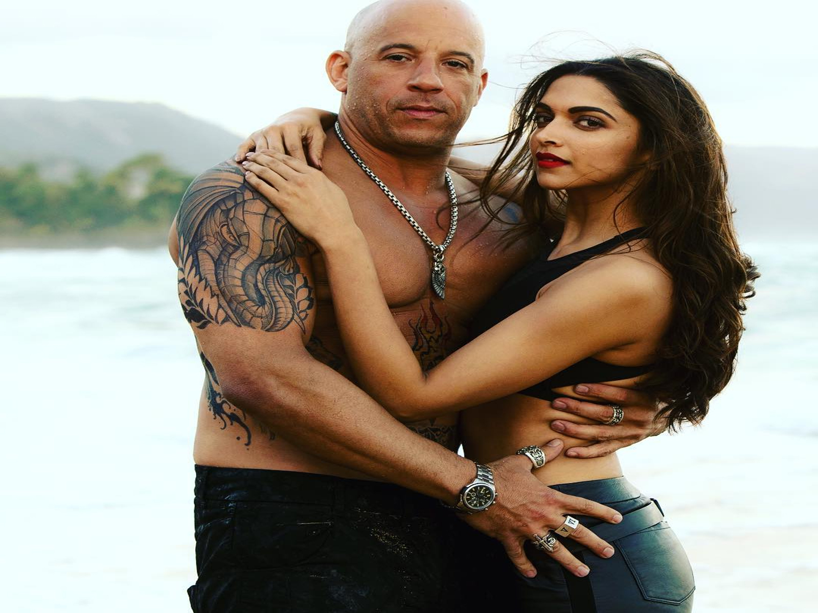Deepika Hot With Vin Diesel Xxx Return Movie Leaked - Deepika Hot Xxx Movie - HD Wallpaper 