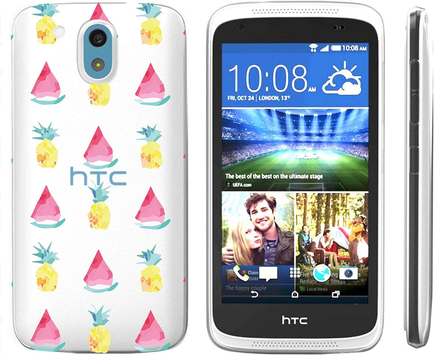Htc Desire 826 Blue - HD Wallpaper 