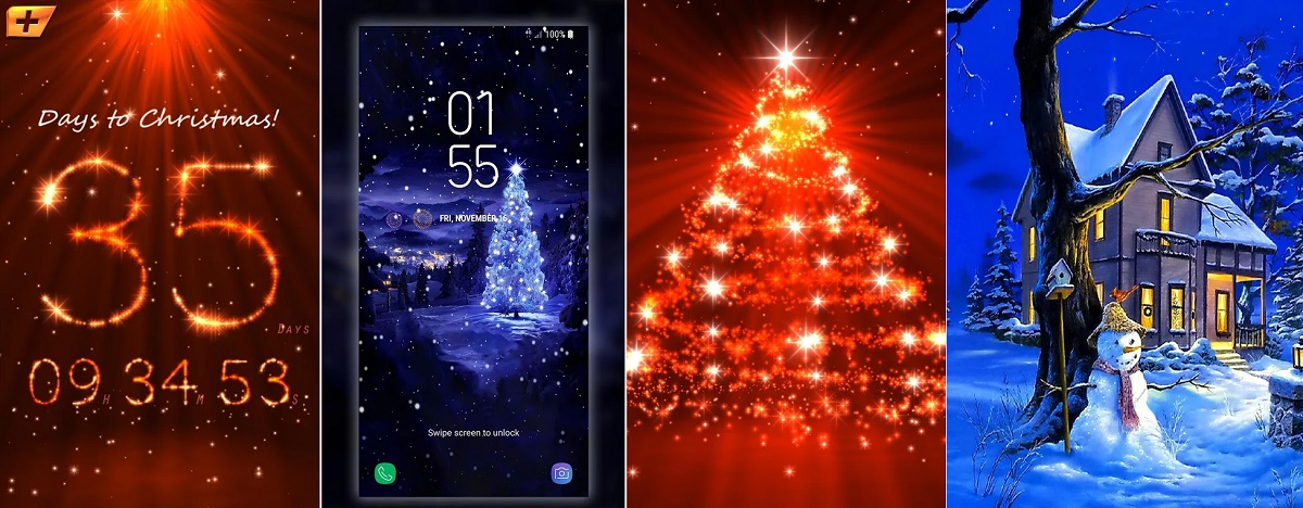 Christmas Wallpaper Countdown - HD Wallpaper 