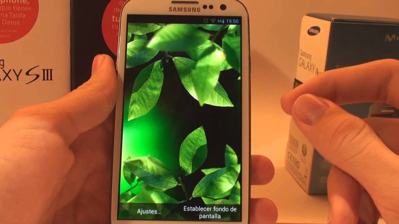 Samsung Galaxy - HD Wallpaper 