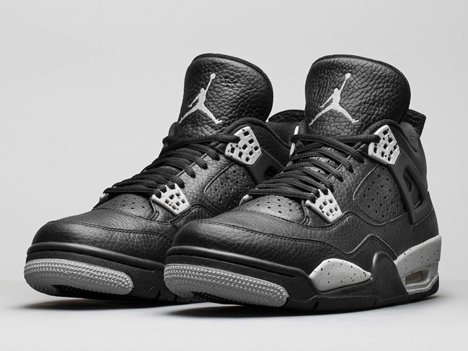 Air Jordan Shoes Picture Free Download - Jordan 4 Oreo - HD Wallpaper 