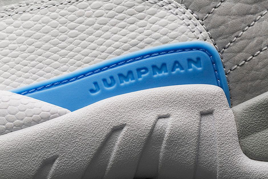 Air Jordan Xii Unc Grey Wolf Jordan 12 University Blue Fake 940x627 Wallpaper Teahub Io