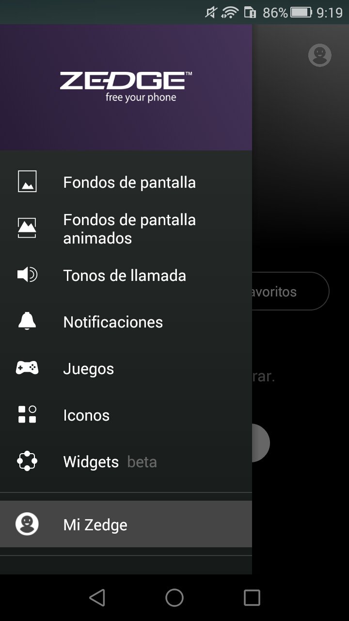 Zedge Imagen 1 Thumbnail - Android - HD Wallpaper 