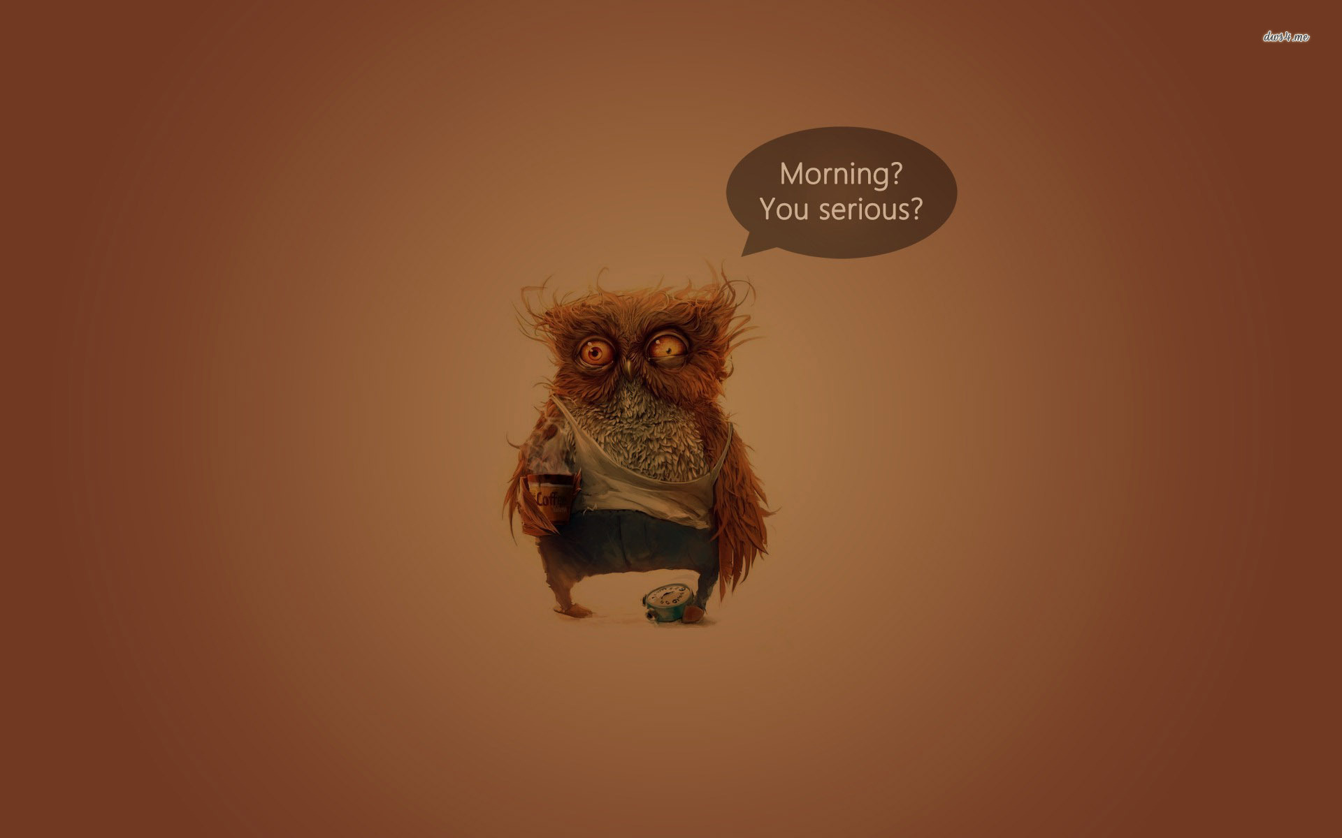 Funny Coffee Images With Animals - HD Wallpaper 